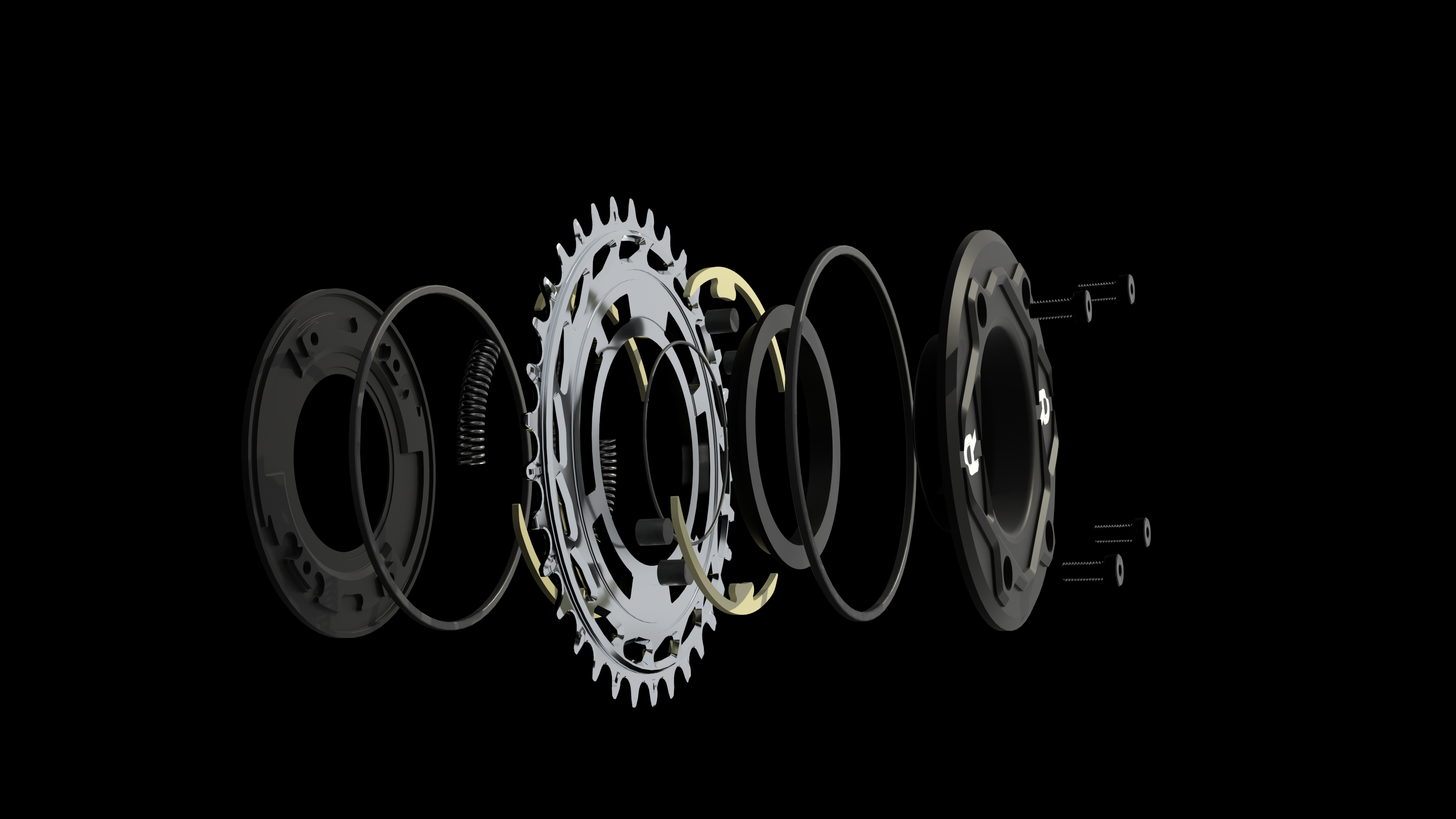 ebike exploded view 7